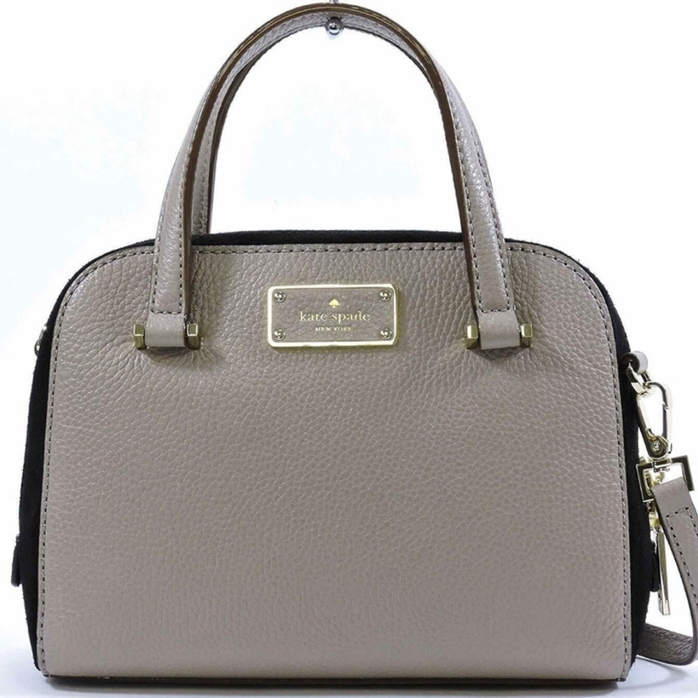 Kate Spade Kay Street Pebble Mini Felix Satchel
